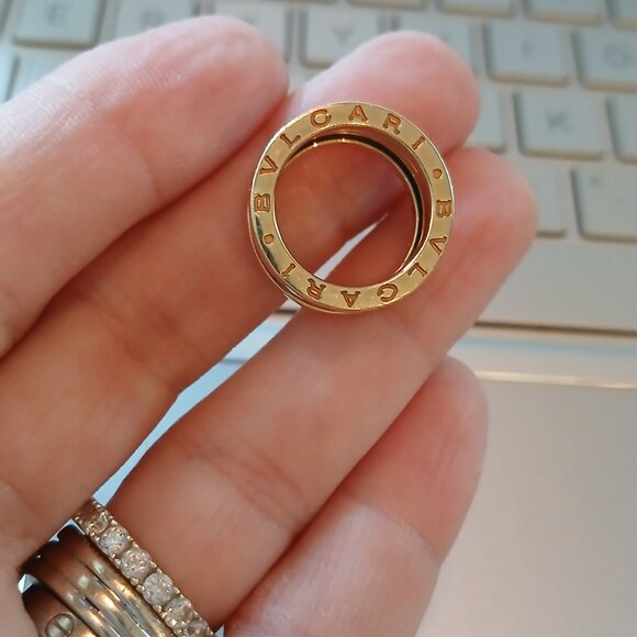 BVLGARI B.zero1 ring [gold/49] - Picture 4 of 6